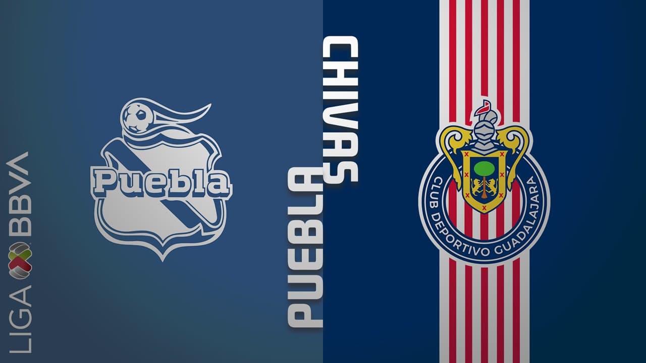 Puebla vs CD Guadalajara