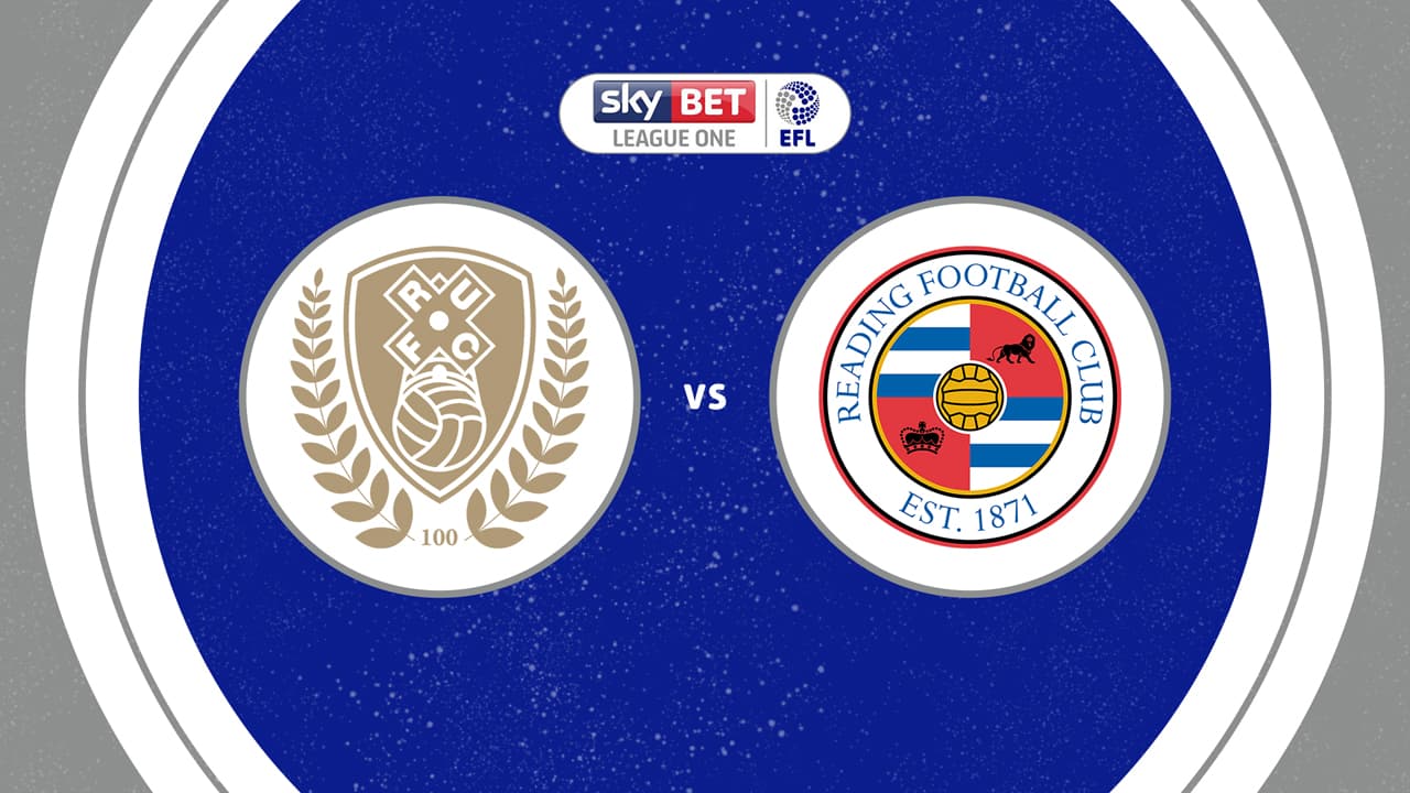 Rotherham United vs Reading