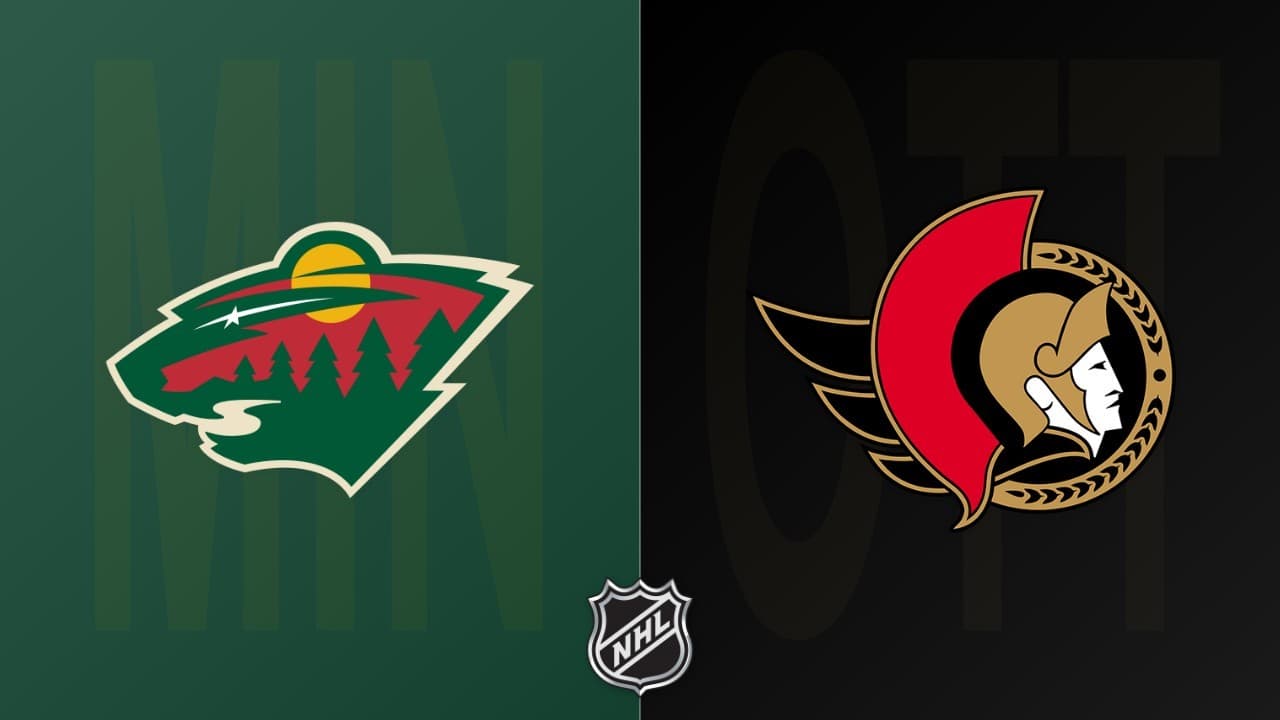 Ottawa Senators vs Minnesota Wild