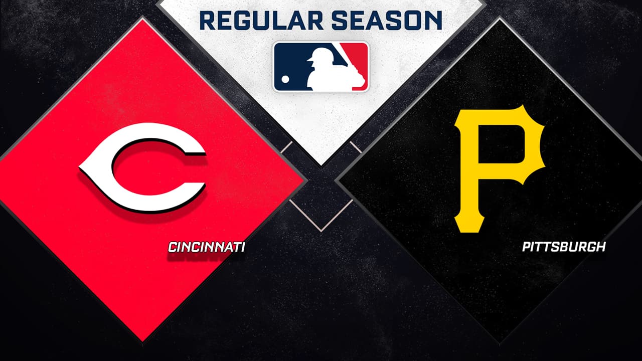 Cincinnati Reds vs Pittsburgh Pirates