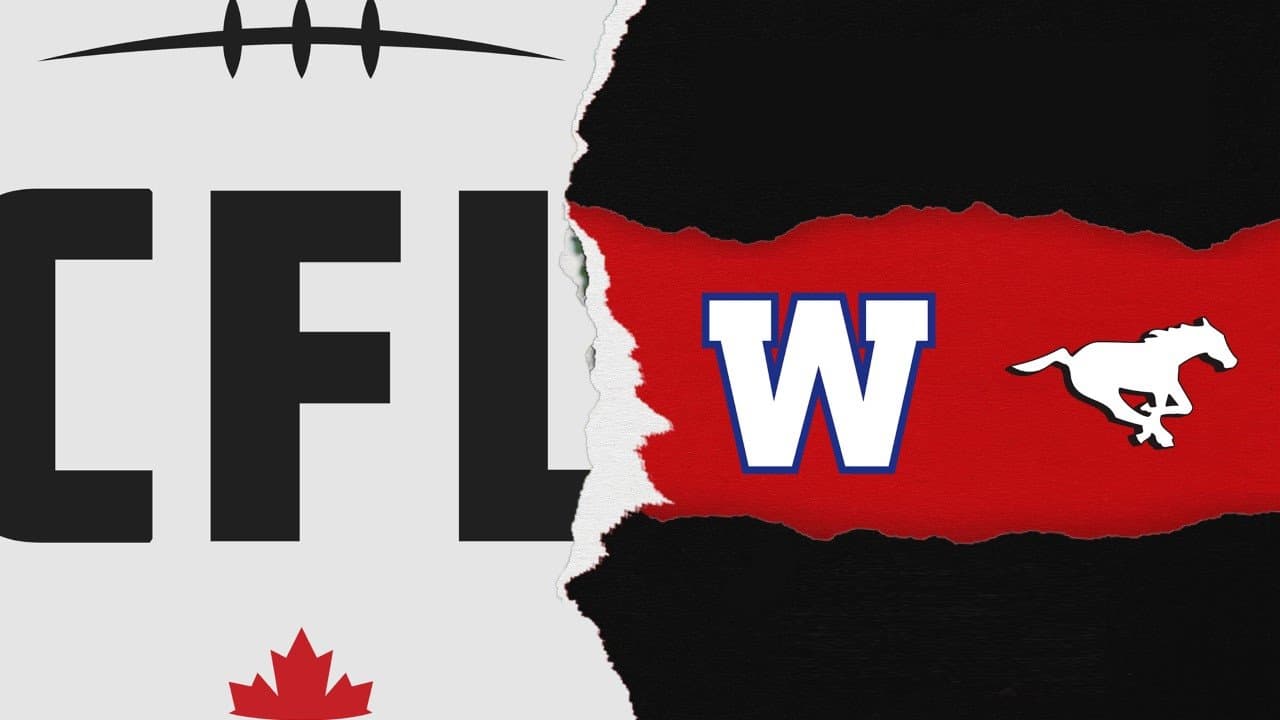 Winnipeg Blue Bombers vs Calgary Stampeders