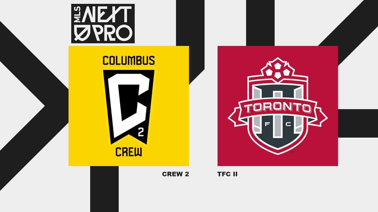 Columbus Crew 2 vs Toronto FC II