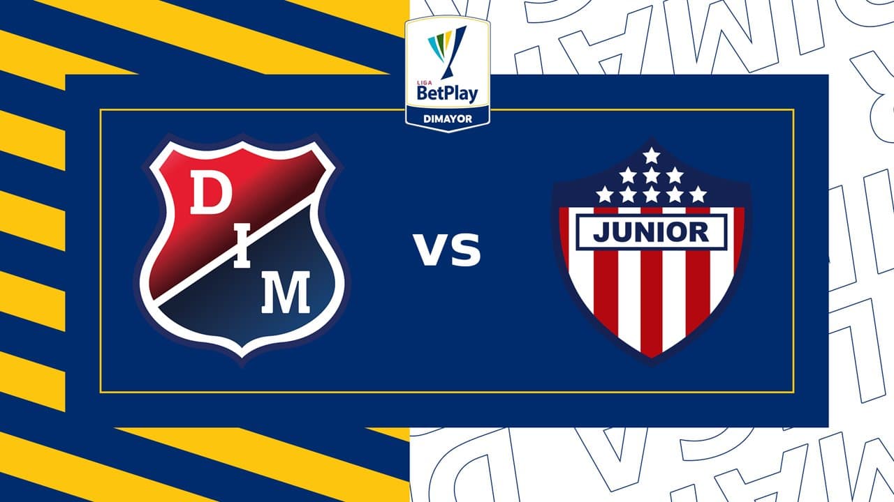 Independiente Medellín vs Atlético Junior