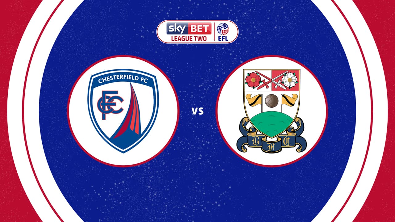 Chesterfield vs Barnet