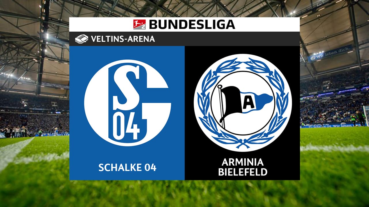 Schalke 04 vs Arminia Bielefeld