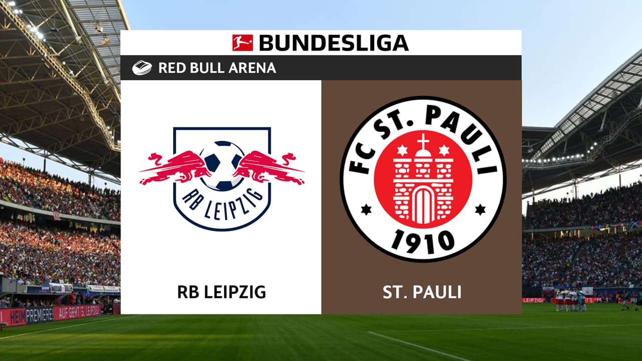 RB Leipzig vs St Pauli