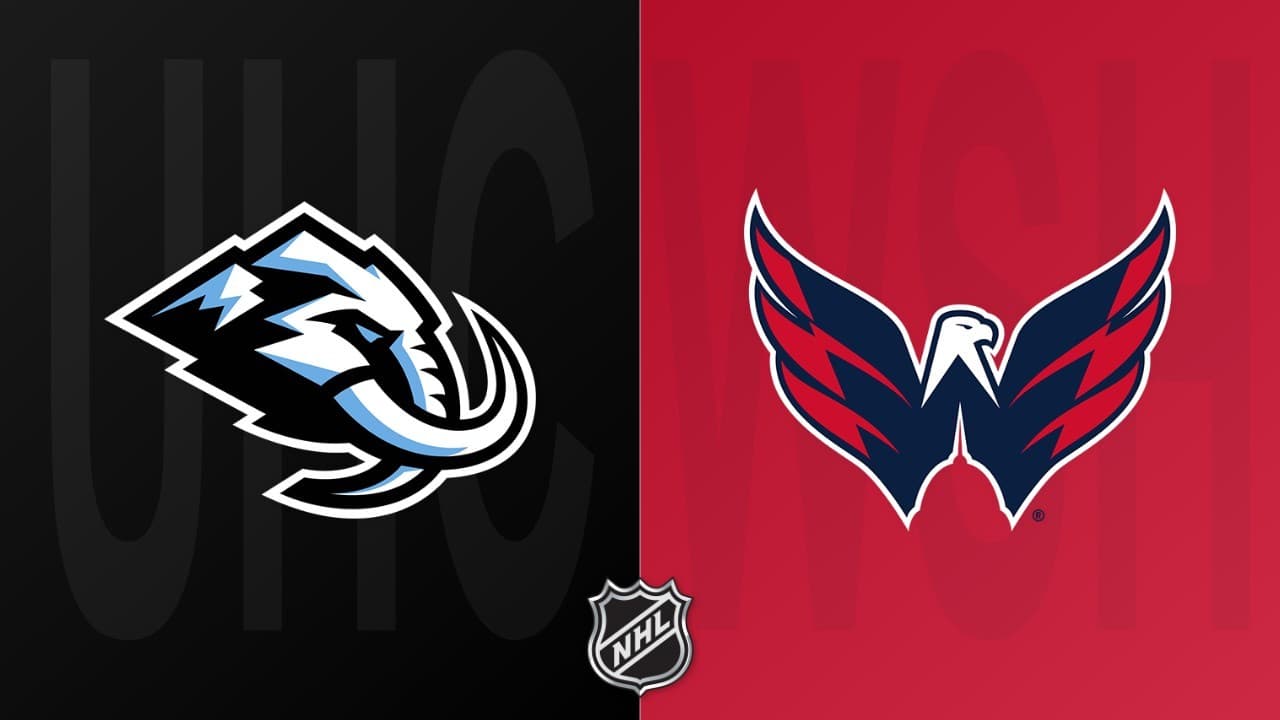 Washington Capitals vs Utah Mammoth
