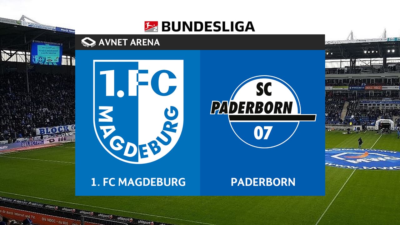 Magdeburg vs Paderborn