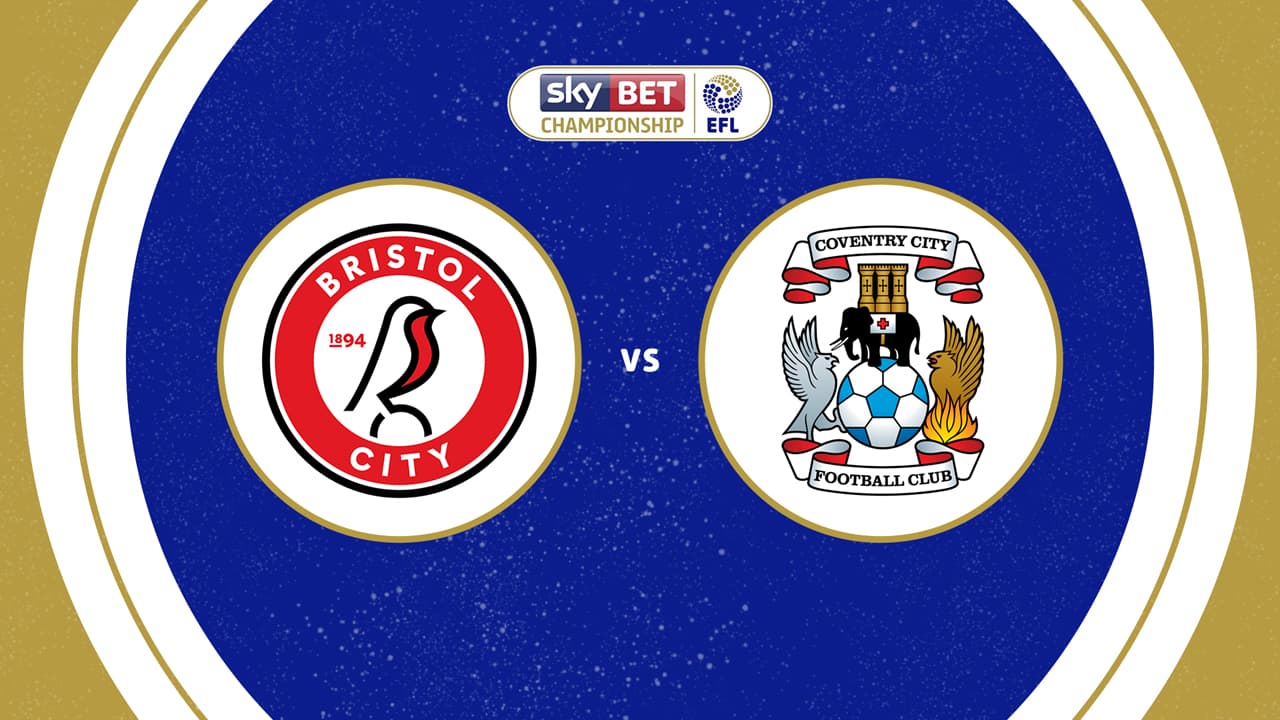 Bristol City vs Coventry City