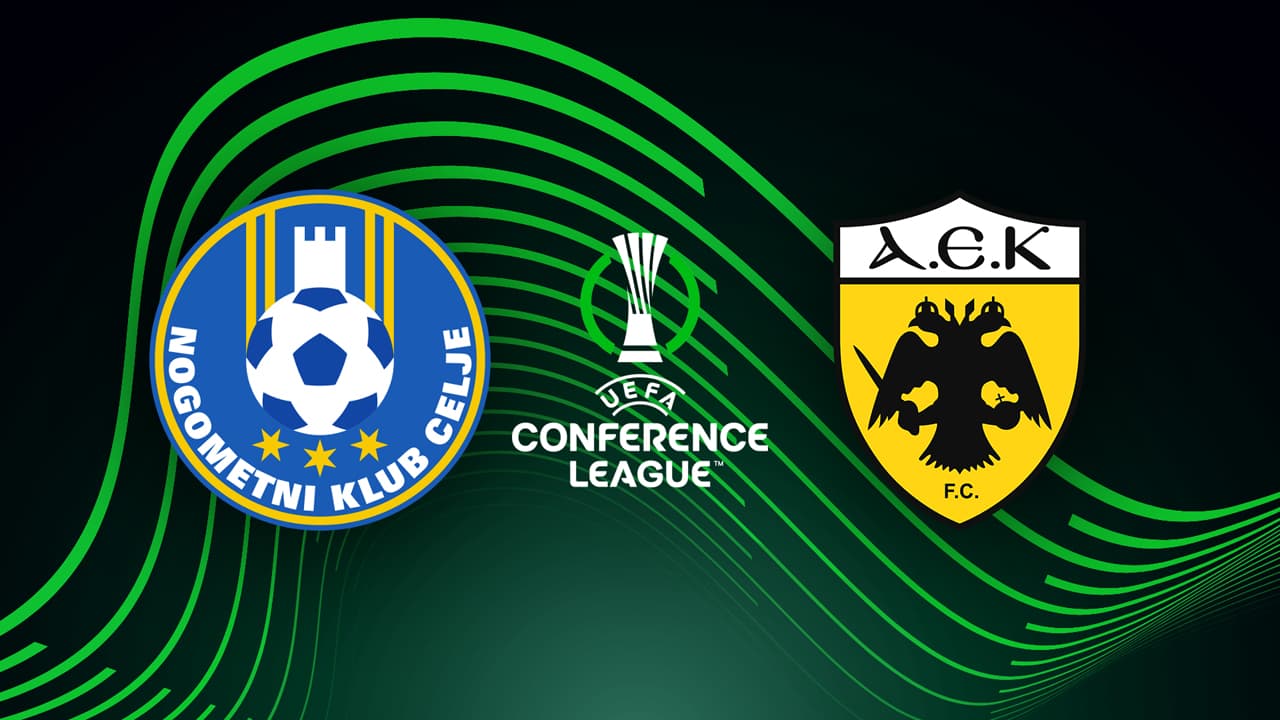 Celje vs AEK Athens