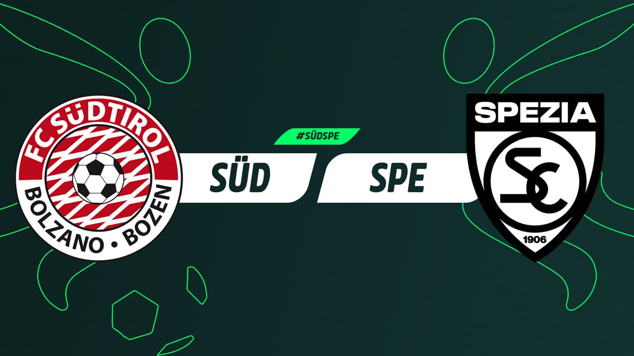 Südtirol vs Spezia