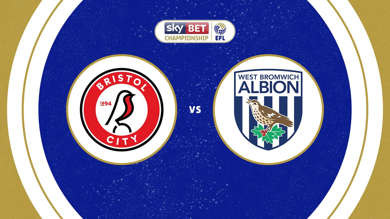 Bristol City vs West Bromwich Albion