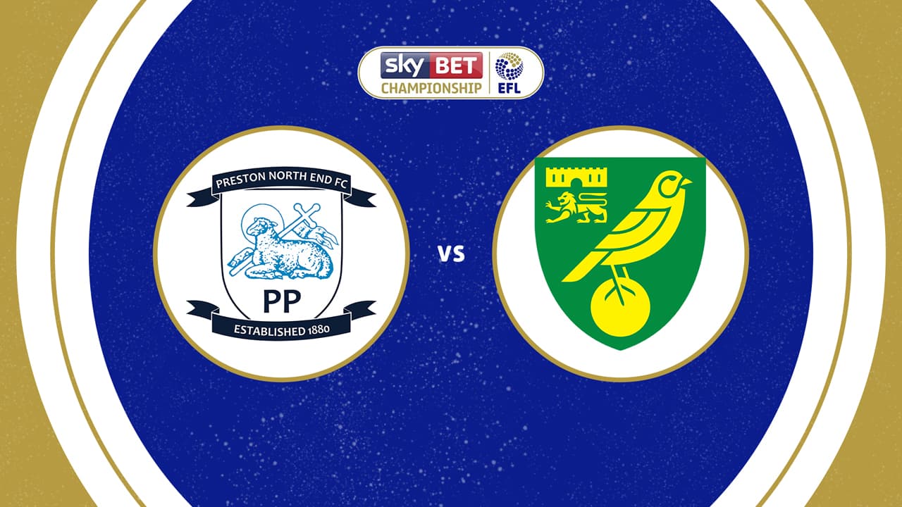 Preston North End vs Norwich City