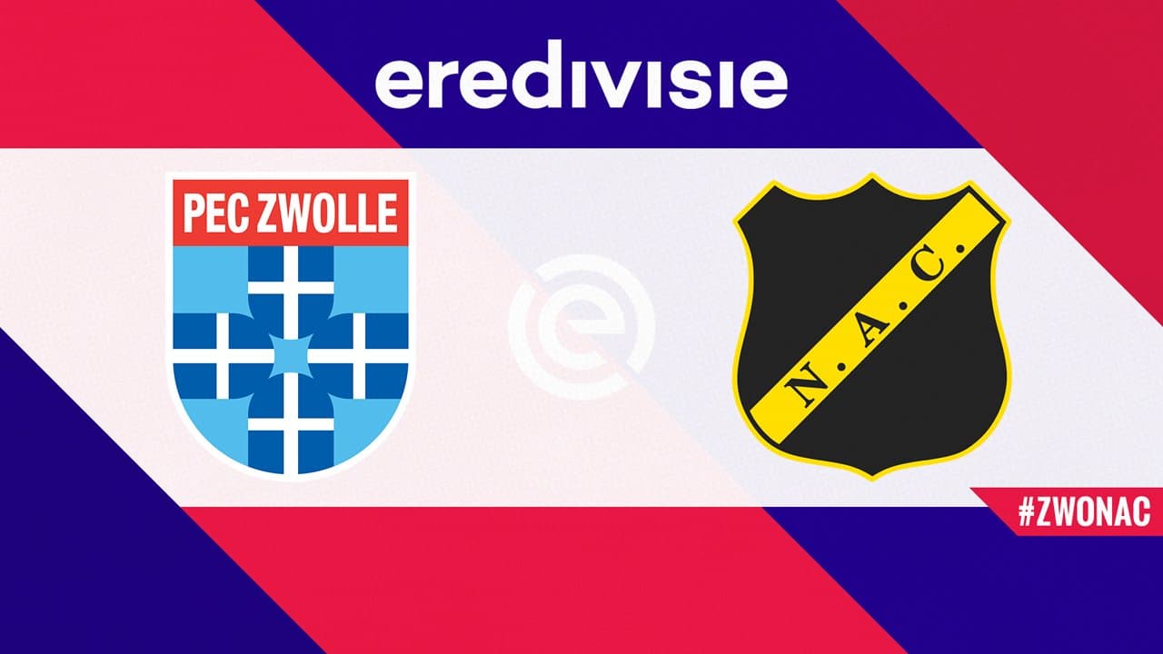 PEC Zwolle vs NAC Breda