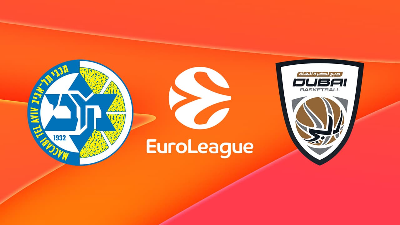 Maccabi Tel Aviv BC vs Dubai Basketball
