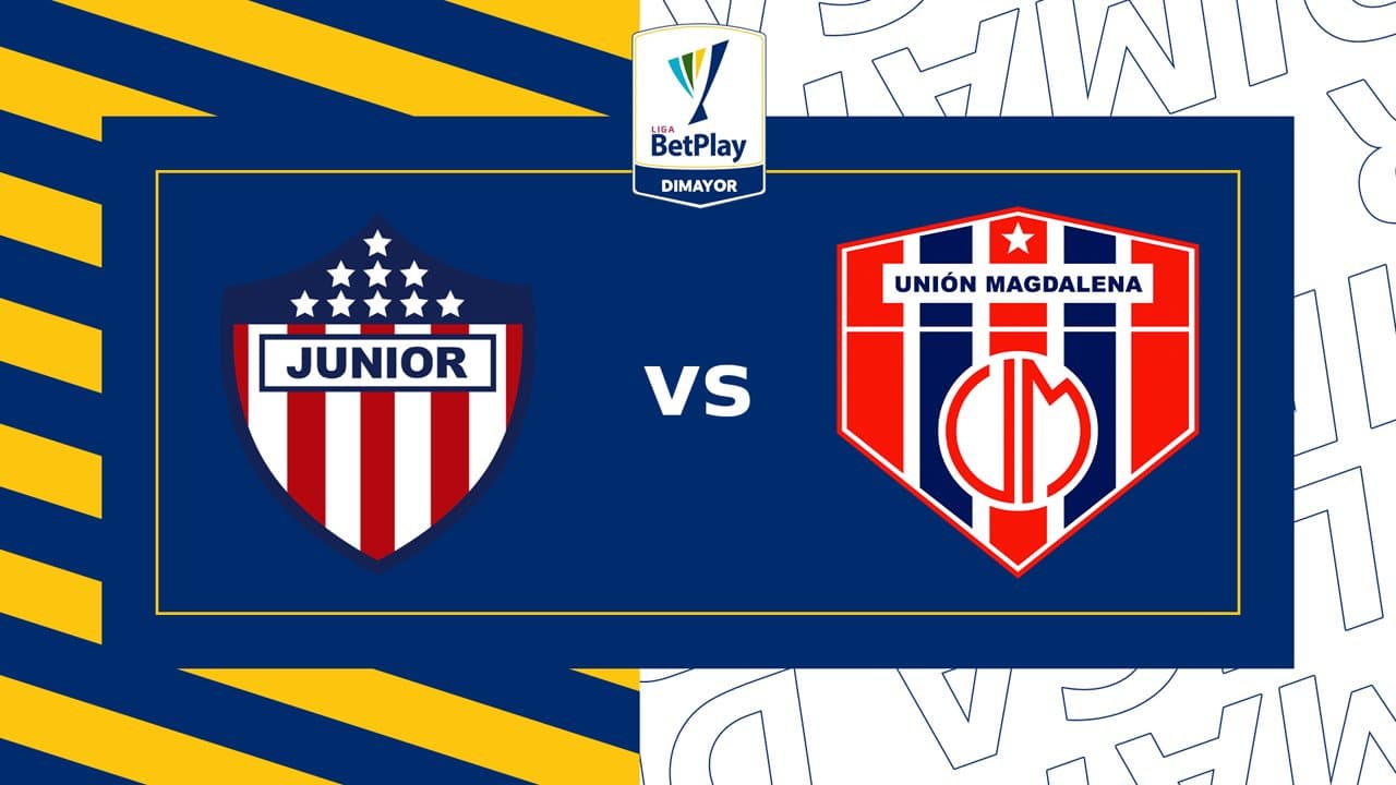 Atlético Junior vs Unión Magdalena