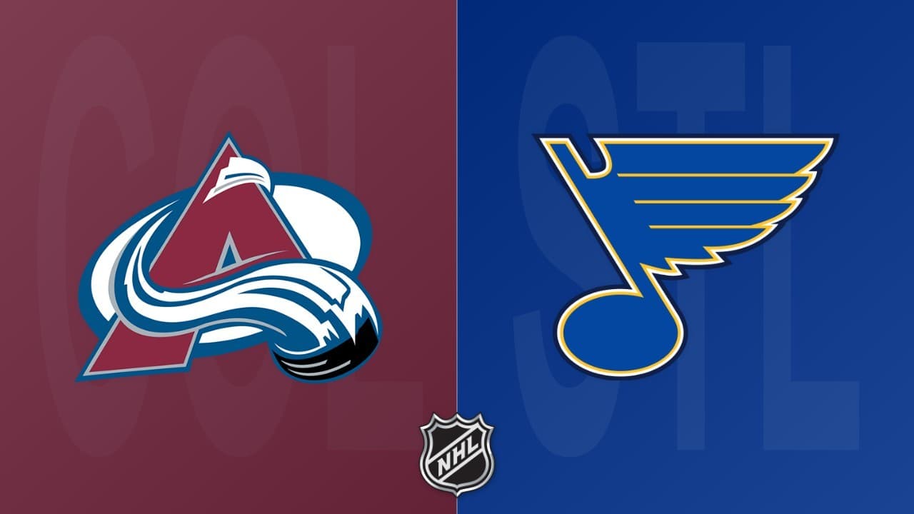 St. Louis Blues vs Colorado Avalanche