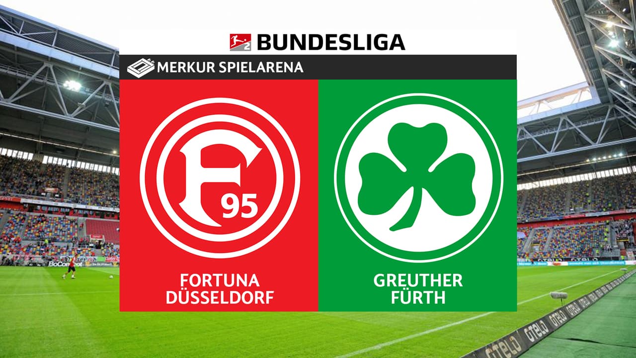 Fortuna Düsseldorf vs Greuther Fürth