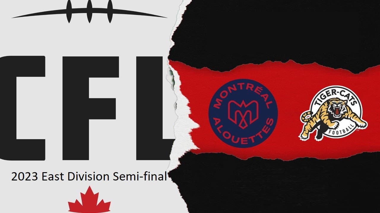 Montreal Alouettes vs Hamilton Tiger-Cats