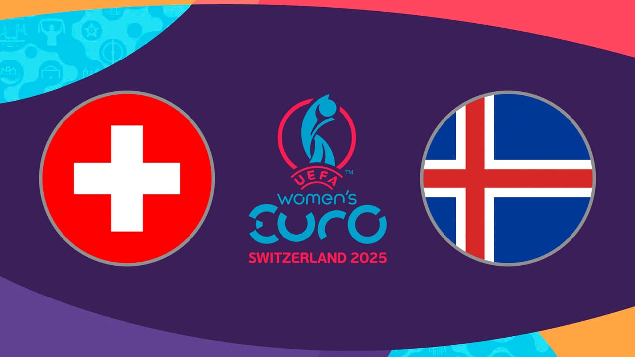 Switzerland Women vs Iceland Women