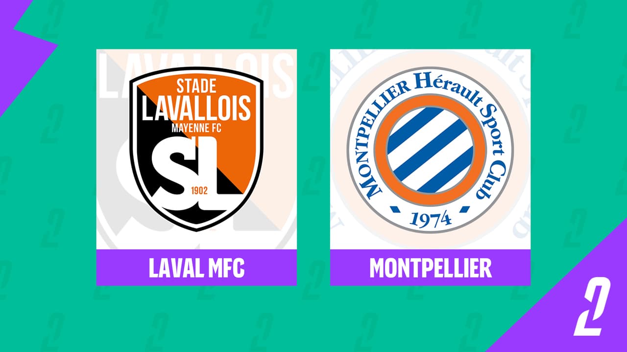 Laval vs Montpellier