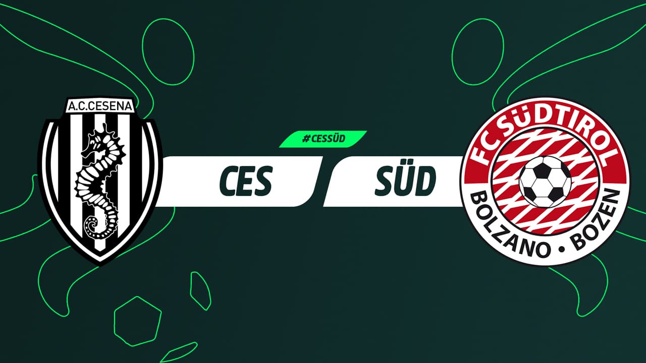 Cesena vs Südtirol