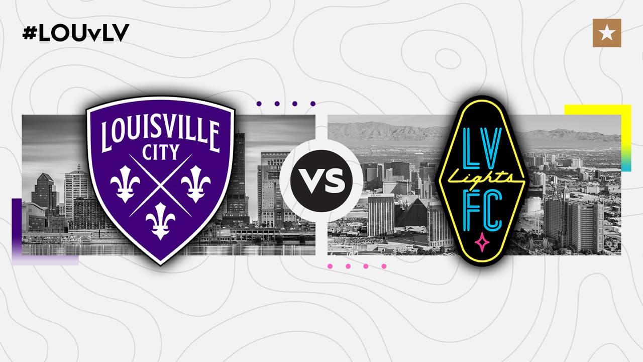 Louisville City vs Las Vegas Lights