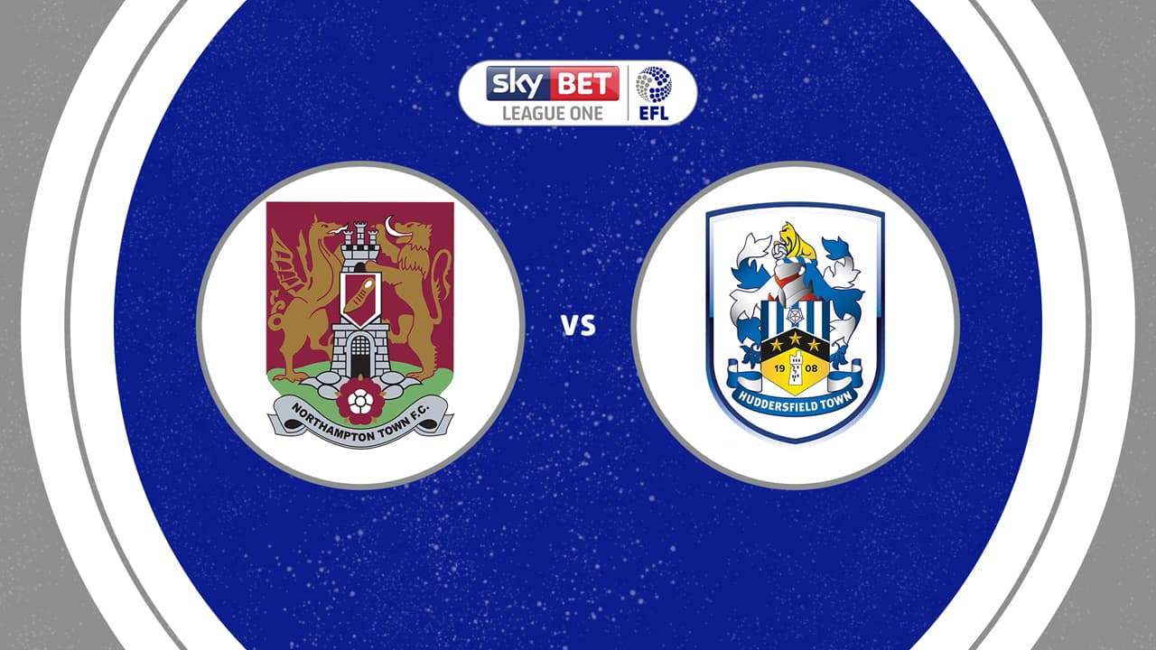 Northampton Town vs Huddersfield Town