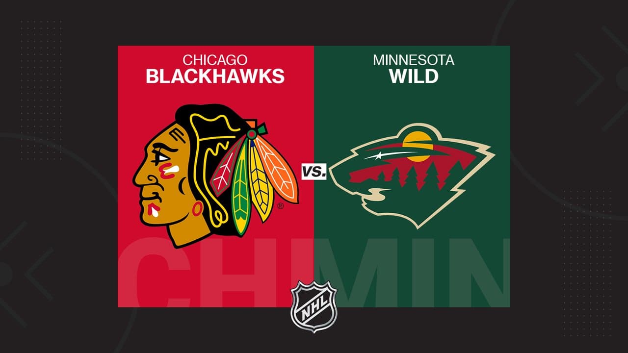 Chicago Blackhawks vs Minnesota Wild