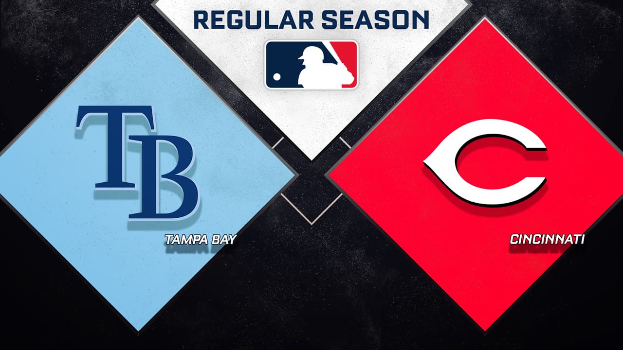 Tampa Bay Rays vs Cincinnati Reds