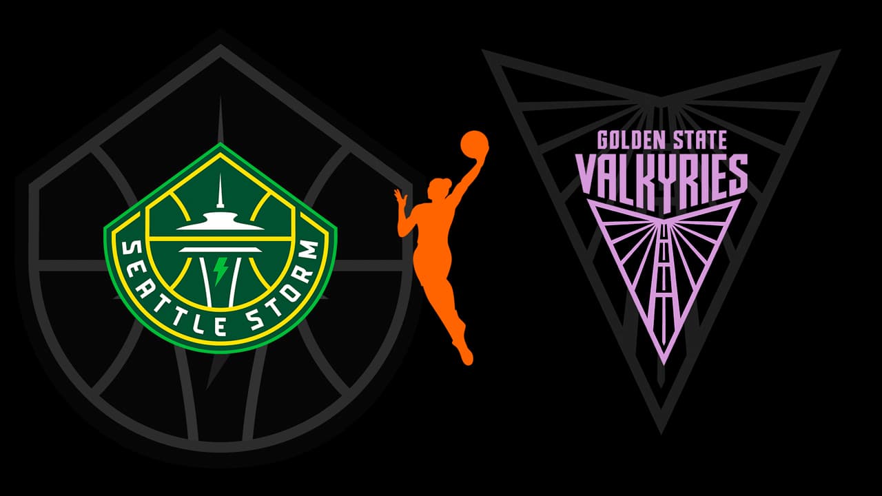 Seattle Storm vs Golden State Valkyries