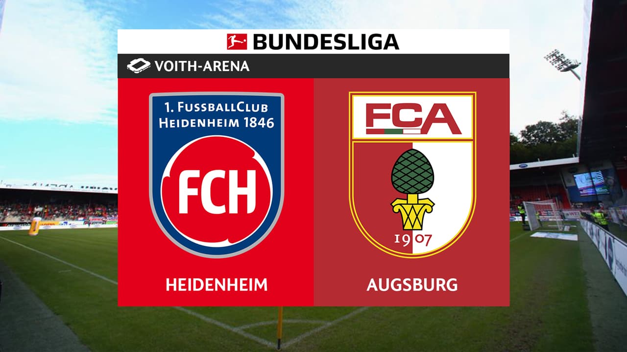 FC Heidenheim vs FC Augsburg