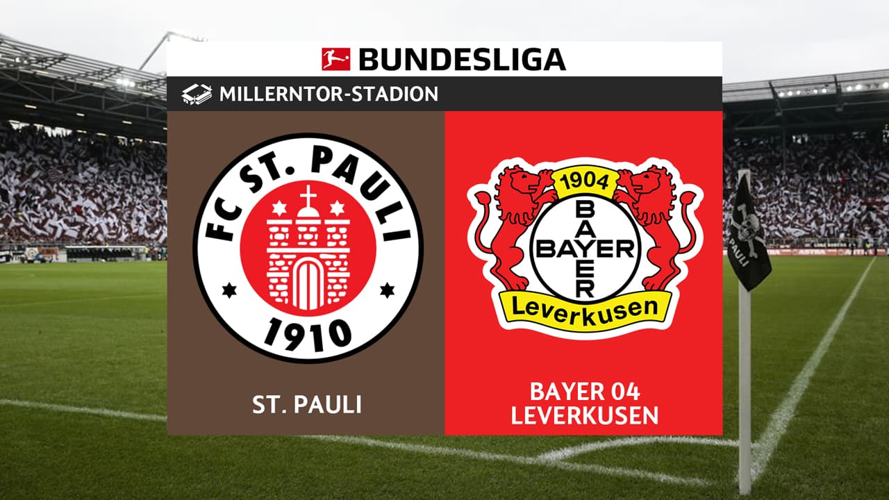 St Pauli vs Bayer Leverkusen