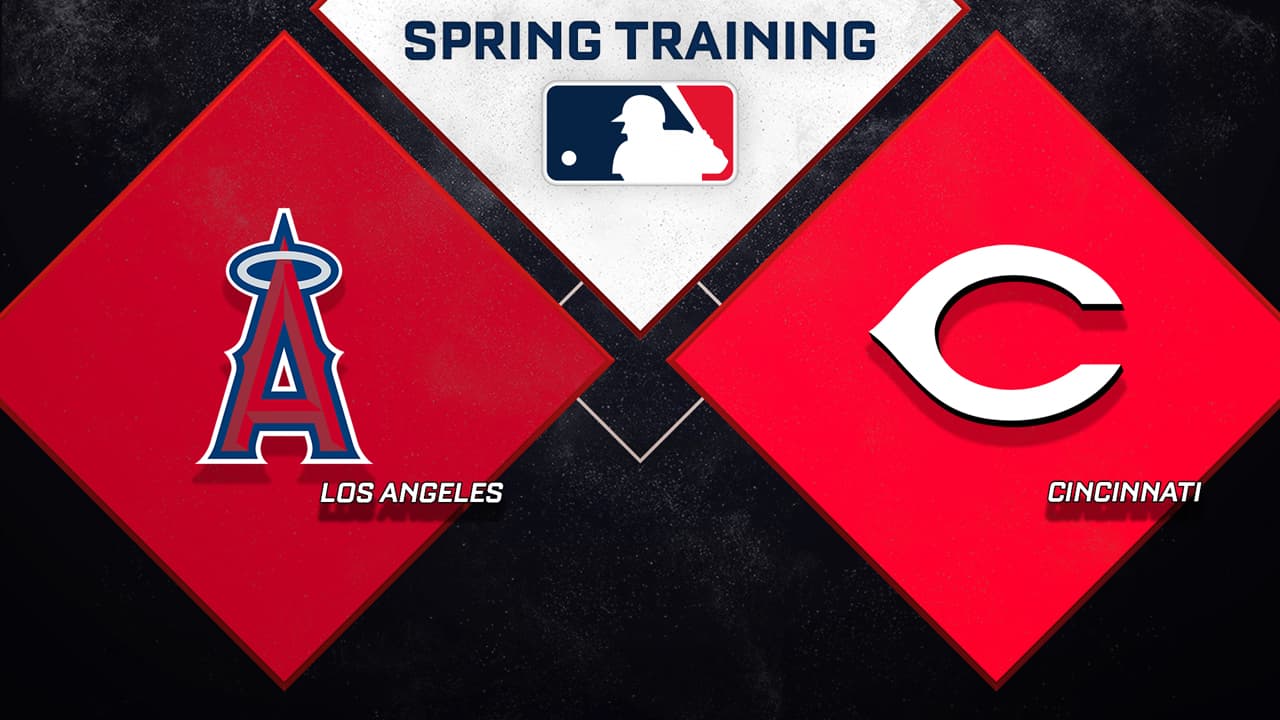 Los Angeles Angels vs Cincinnati Reds
