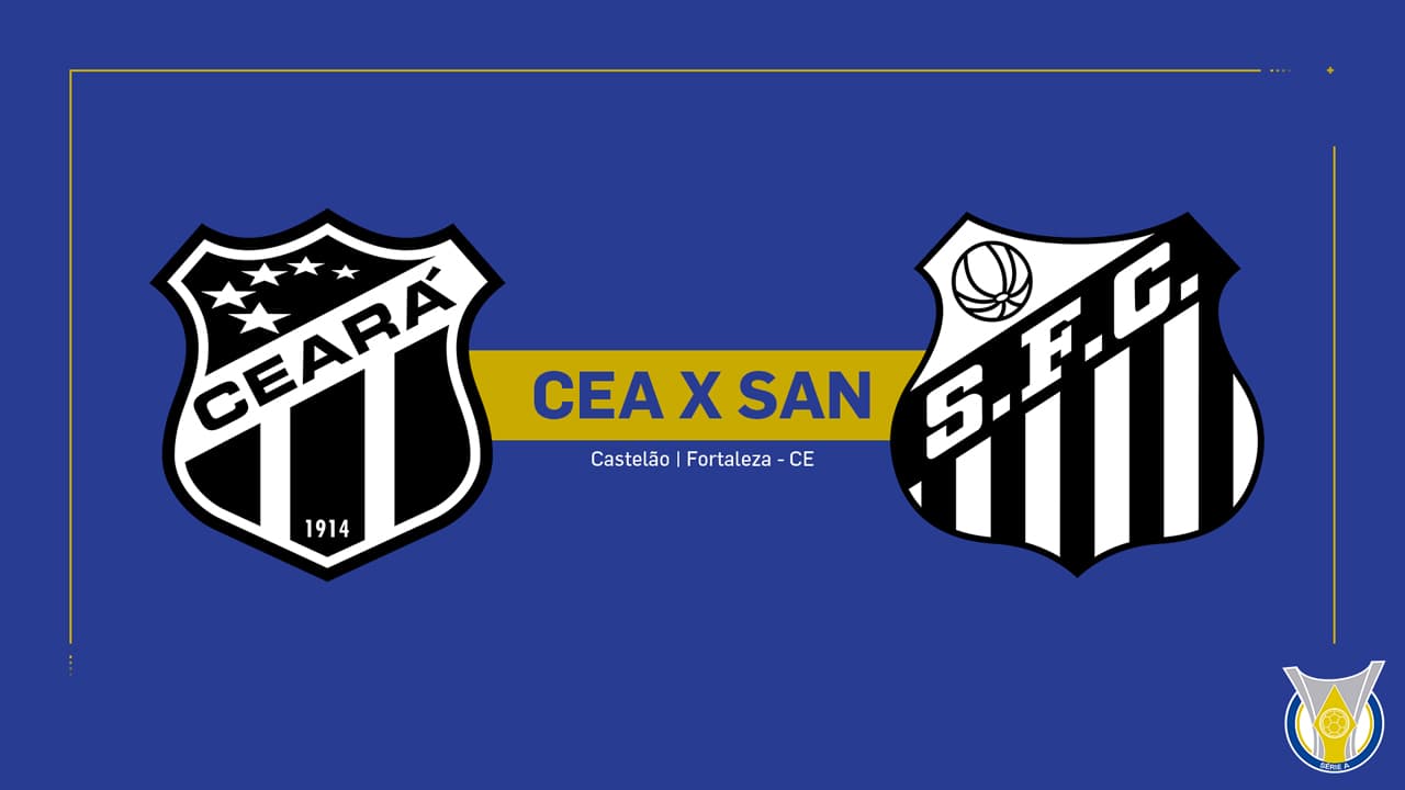 Ceará vs Santos