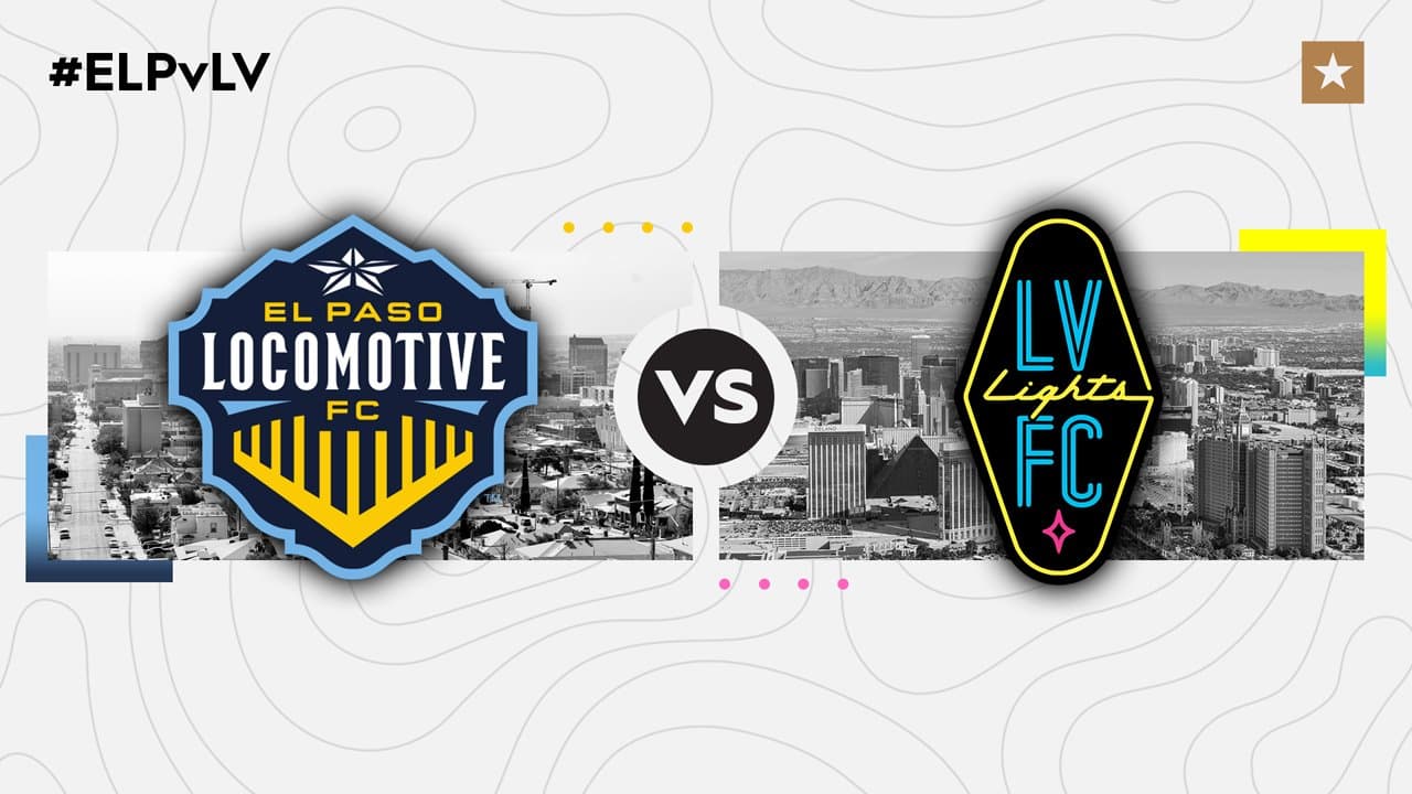El Paso Locomotive vs Las Vegas Lights