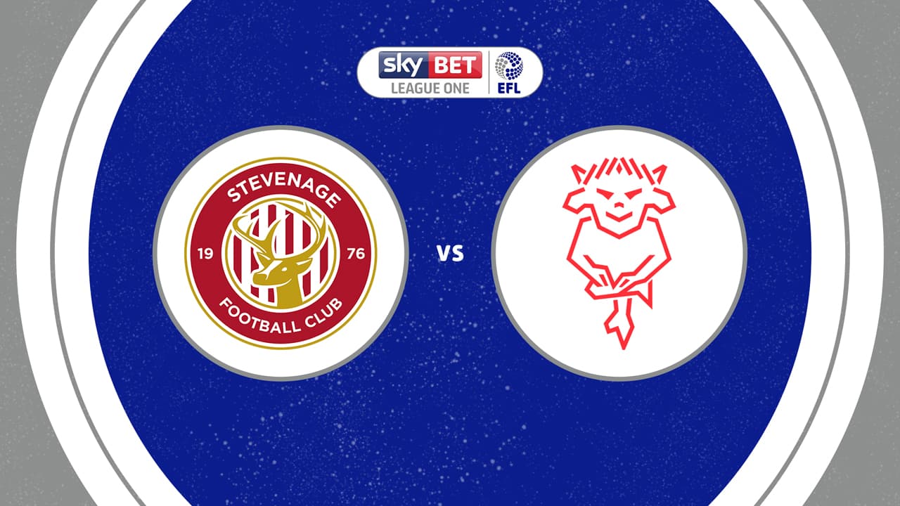 Stevenage vs Lincoln City