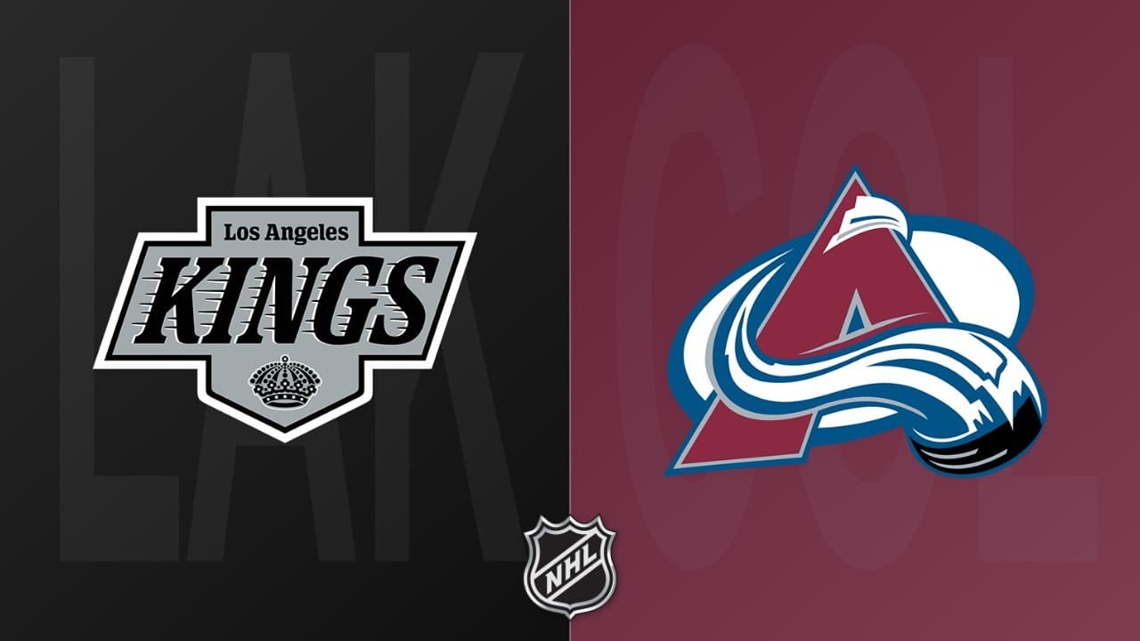 Colorado Avalanche vs Los Angeles Kings