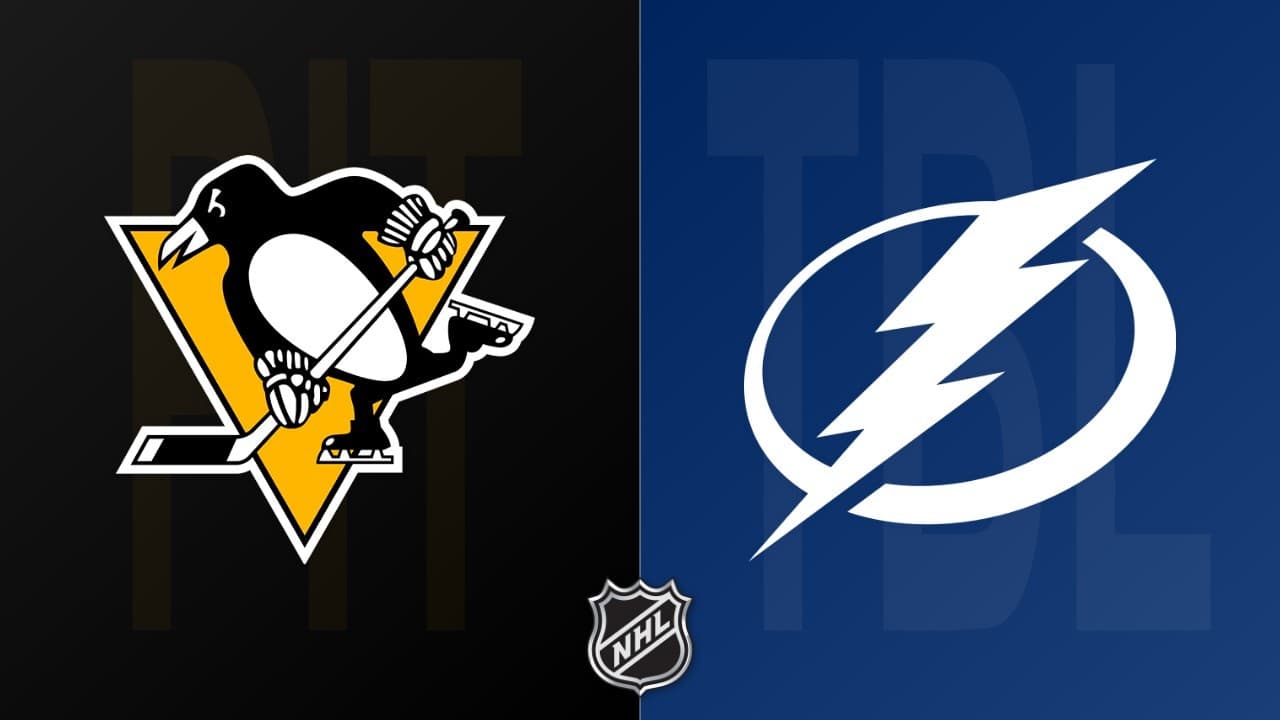 Tampa Bay Lightning vs Pittsburgh Penguins