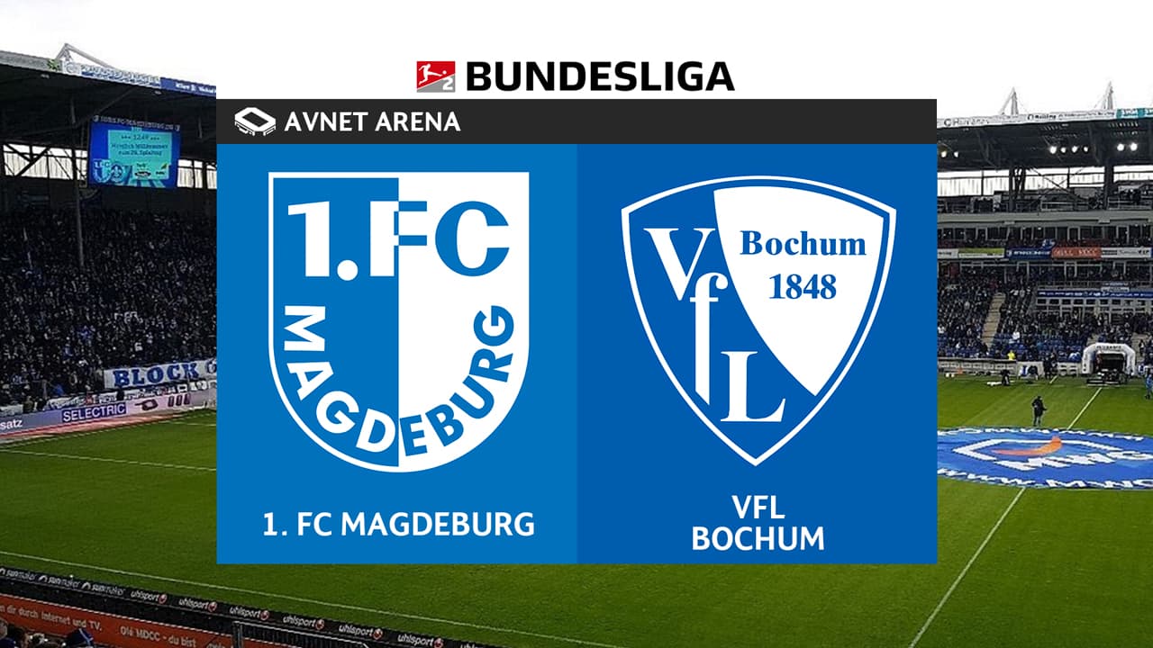 Magdeburg vs Bochum