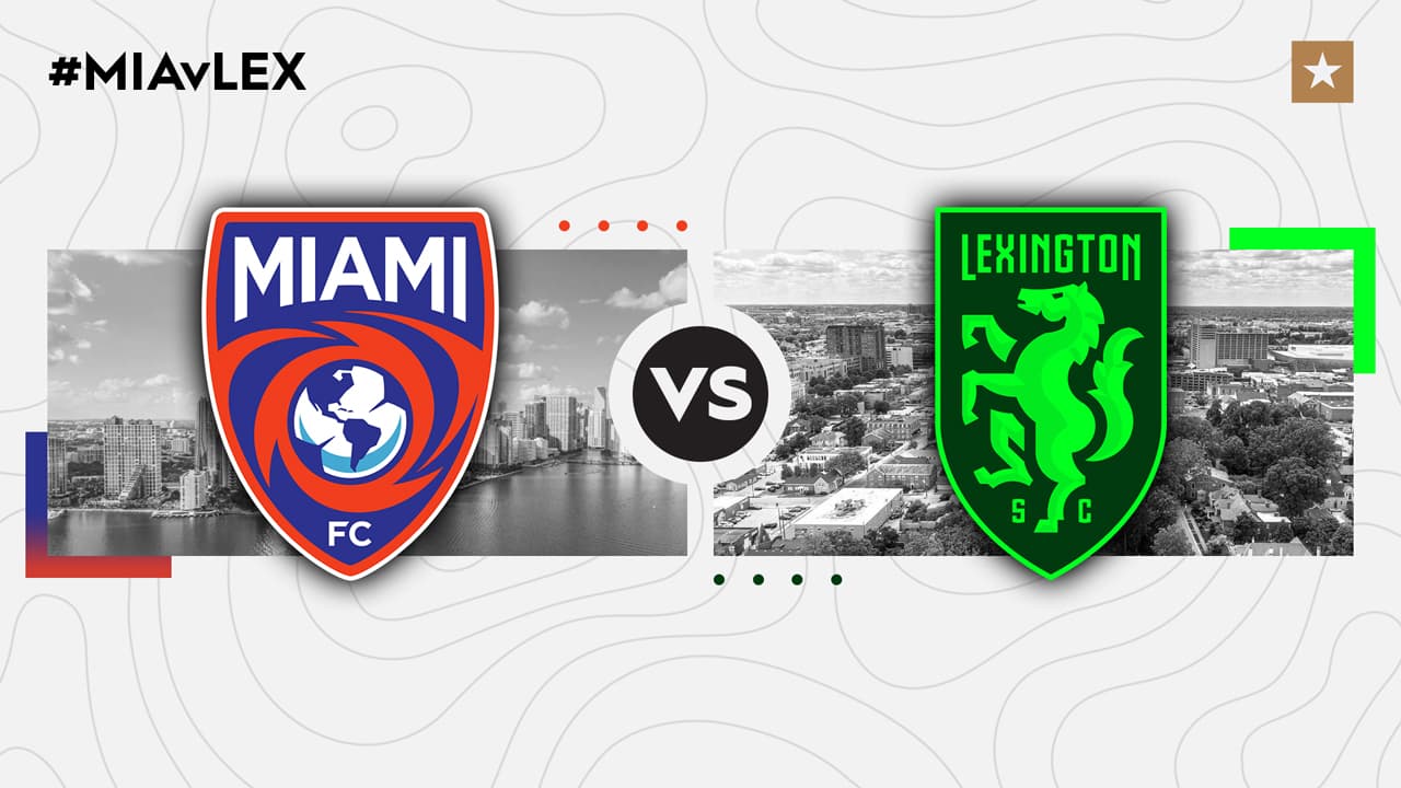 Miami FC vs Lexington SC