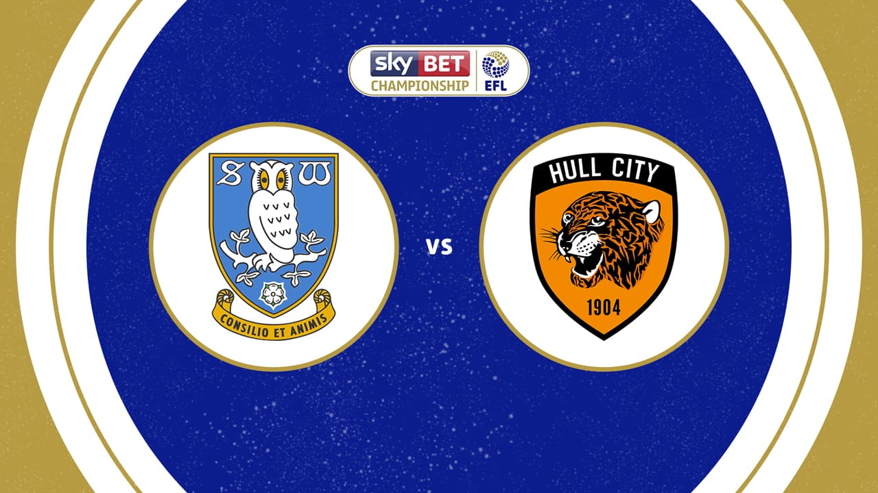 Sheffield Wednesday vs Hull City