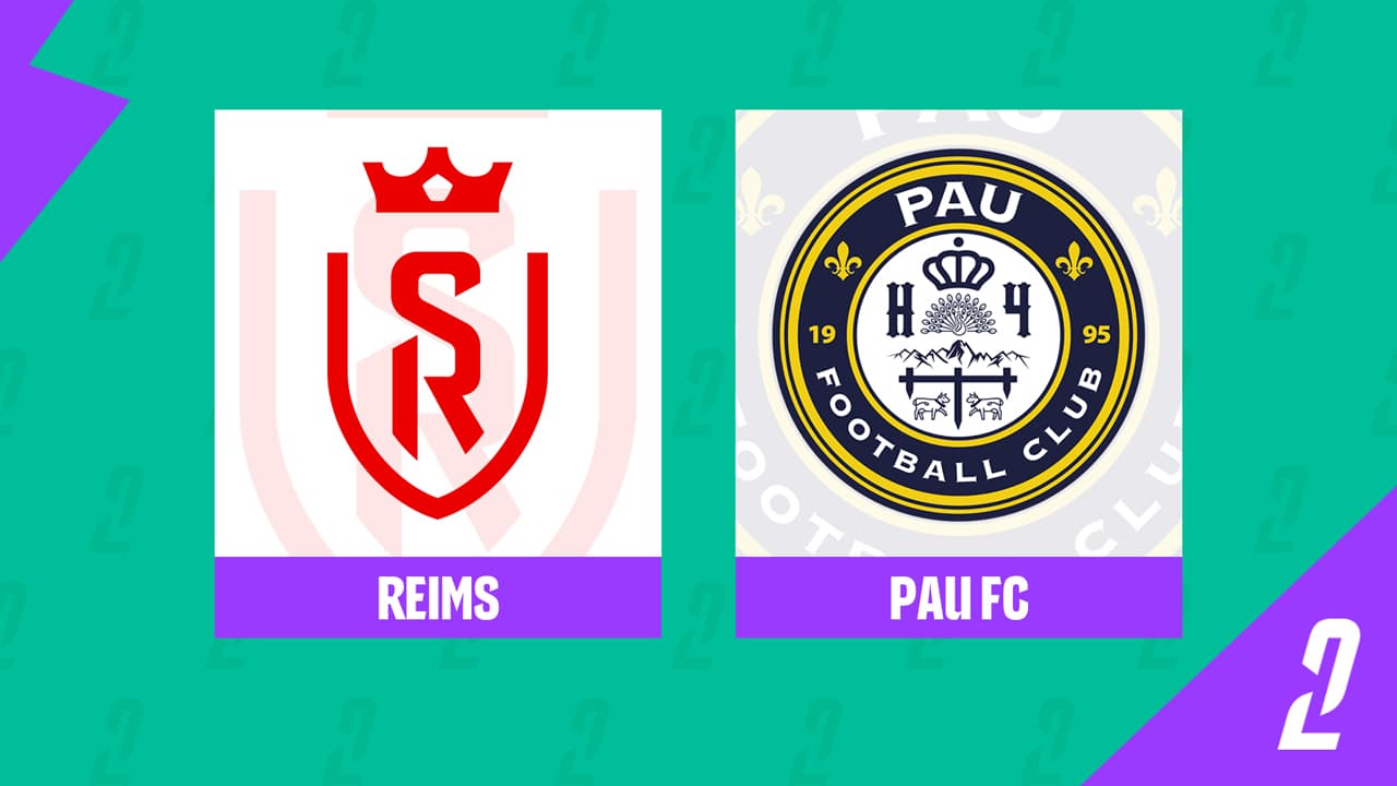 Stade de Reims vs Pau FC