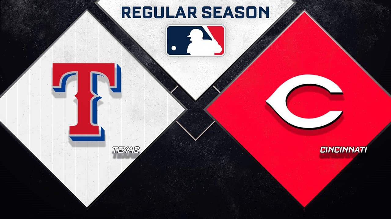Texas Rangers vs Cincinnati Reds