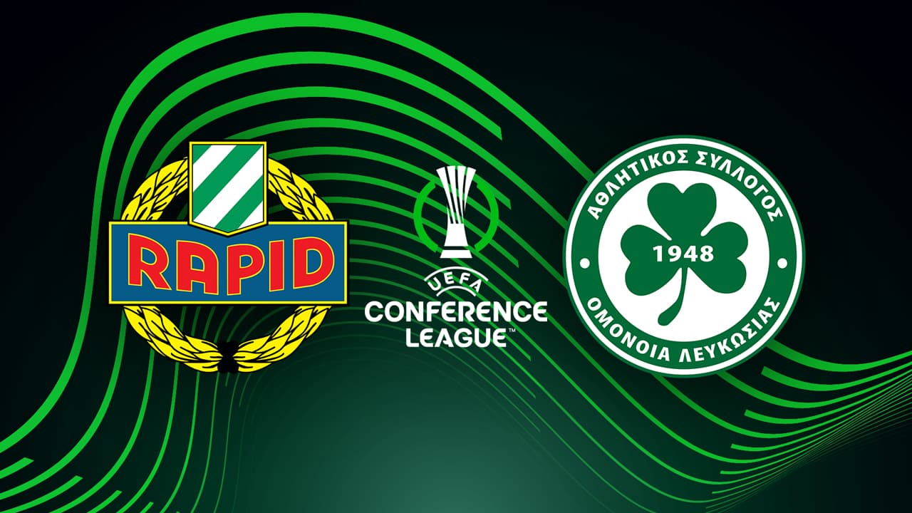 Rapid Vienna vs Omonia Nicosia
