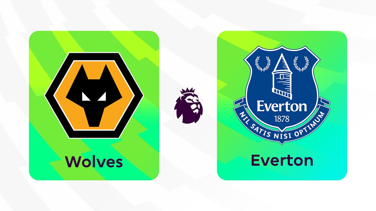 Wolverhampton Wanderers vs Everton