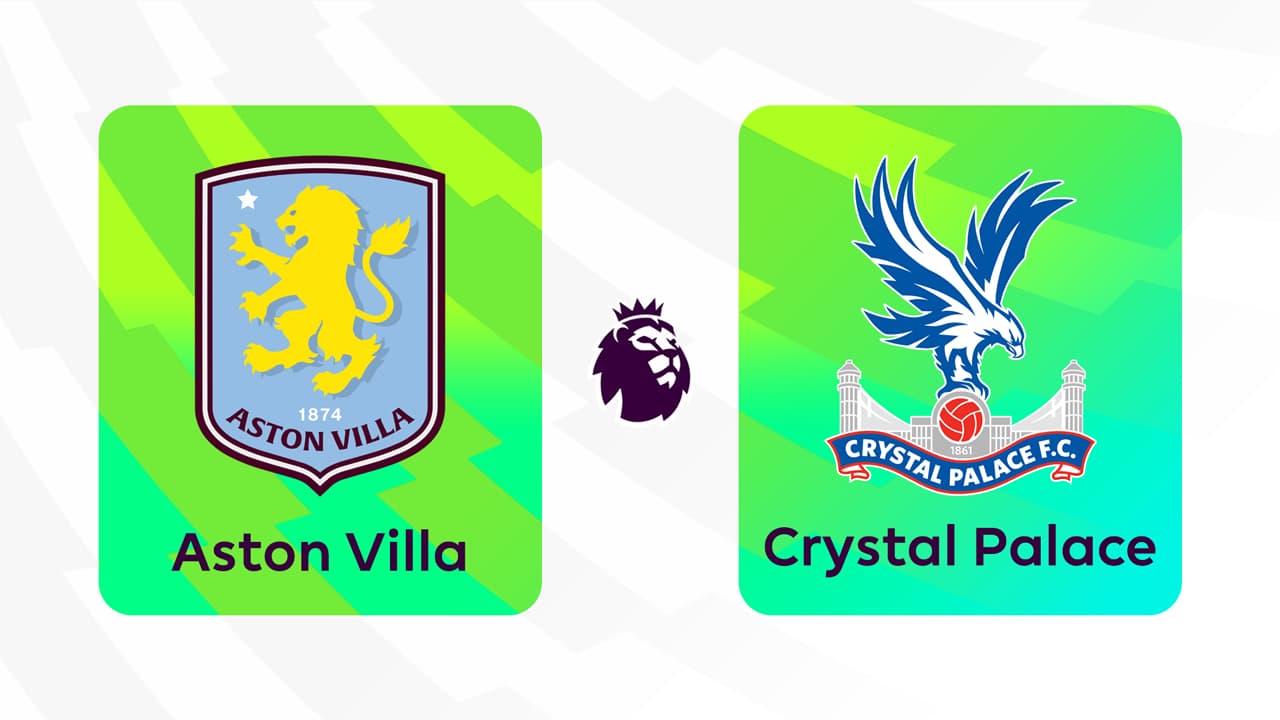 Aston Villa vs Crystal Palace