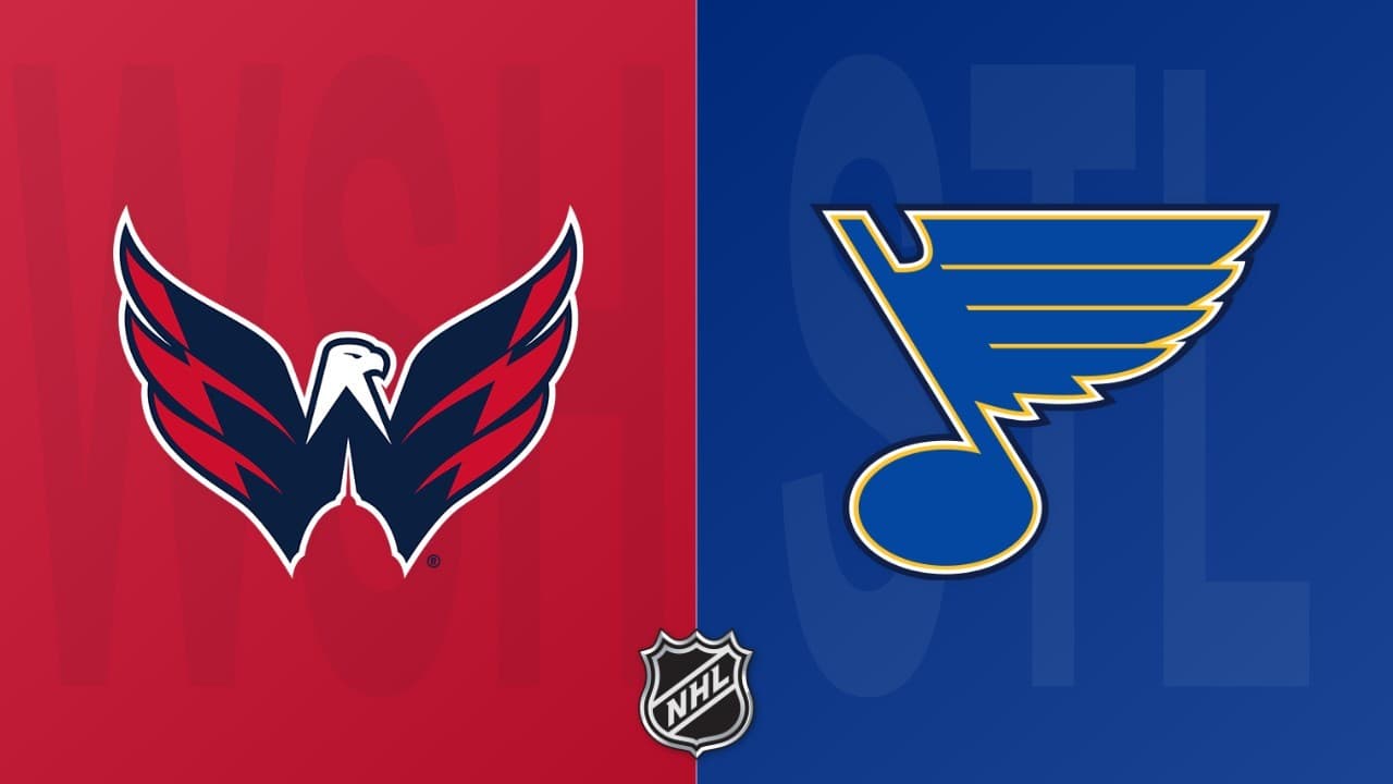 St. Louis Blues vs Washington Capitals