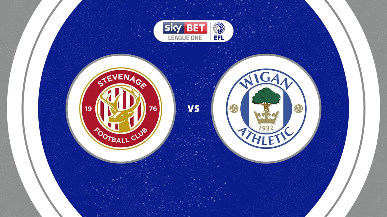 Stevenage vs Wigan Athletic