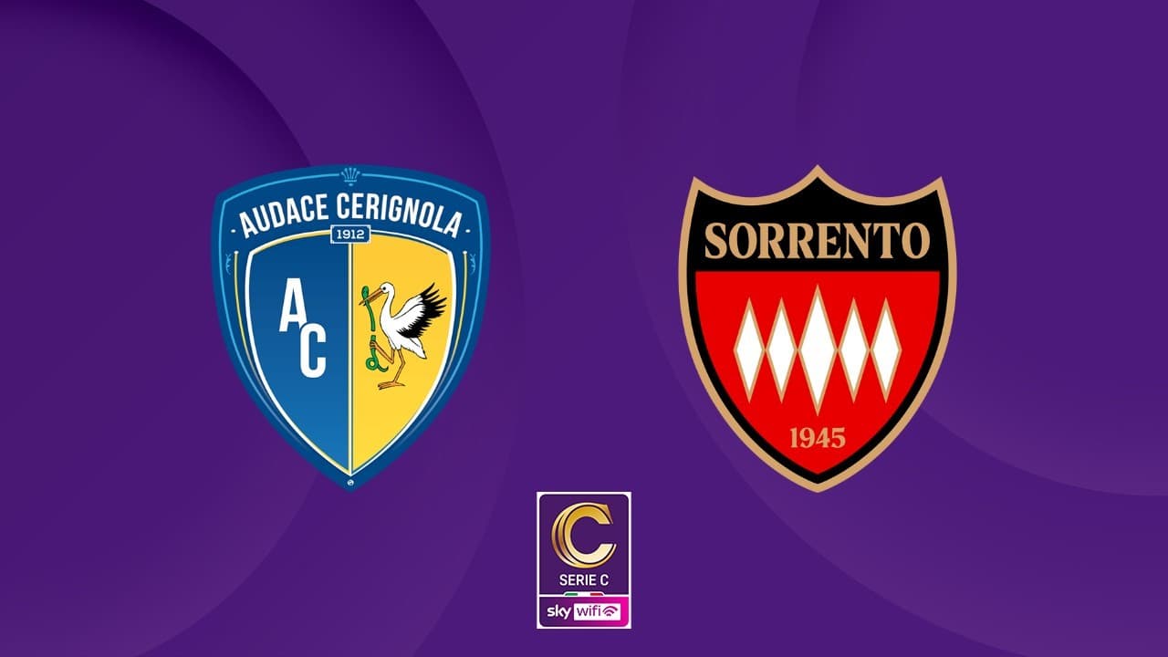 Audace Cerignola vs Sorrento